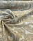 1 Yard Upholstery Chenille Fabric Barrow Porcelain Beige Paisley 69% Polyester 20% Cotton 11% Rayon